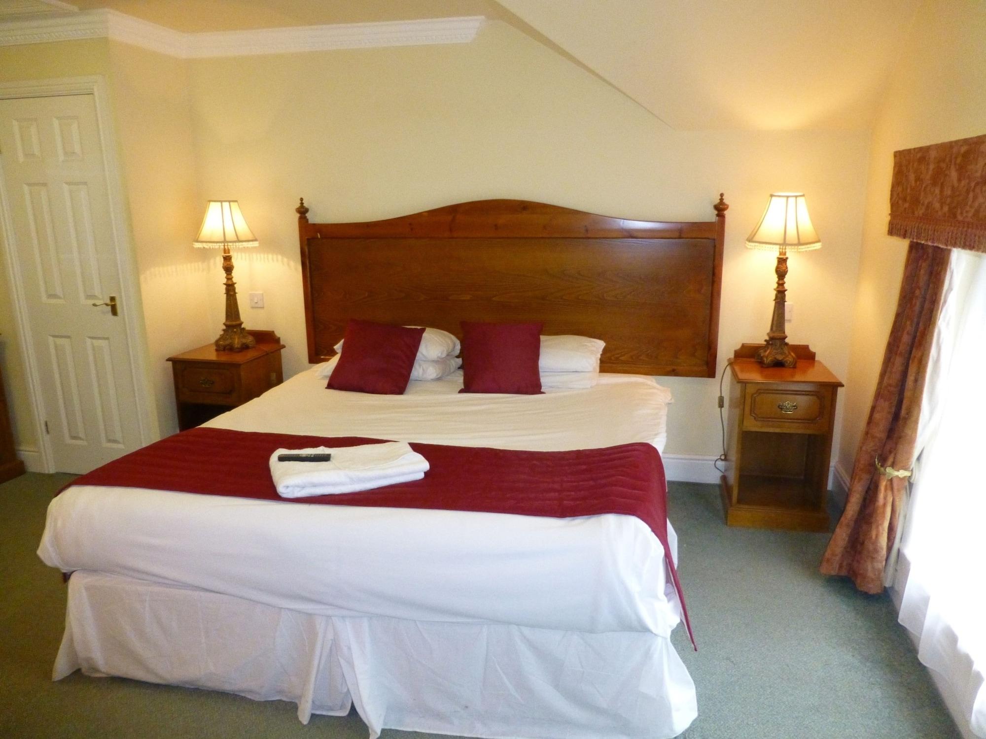 The Atherstone Red Lion Hotel Esterno foto