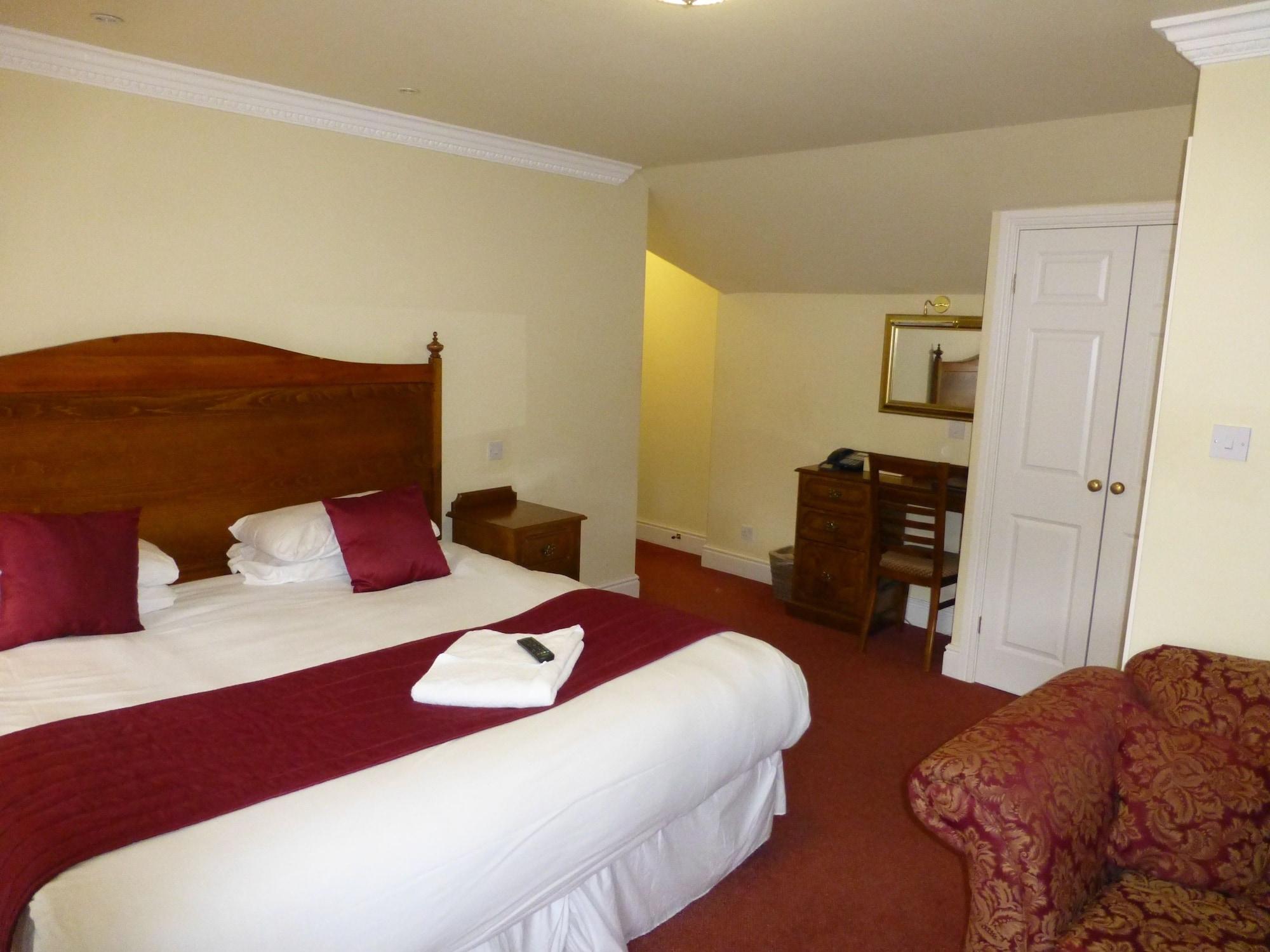 The Atherstone Red Lion Hotel Esterno foto