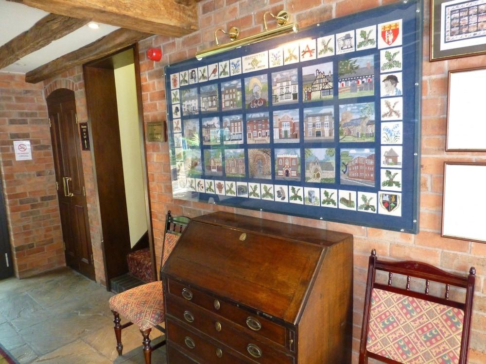 The Atherstone Red Lion Hotel Esterno foto
