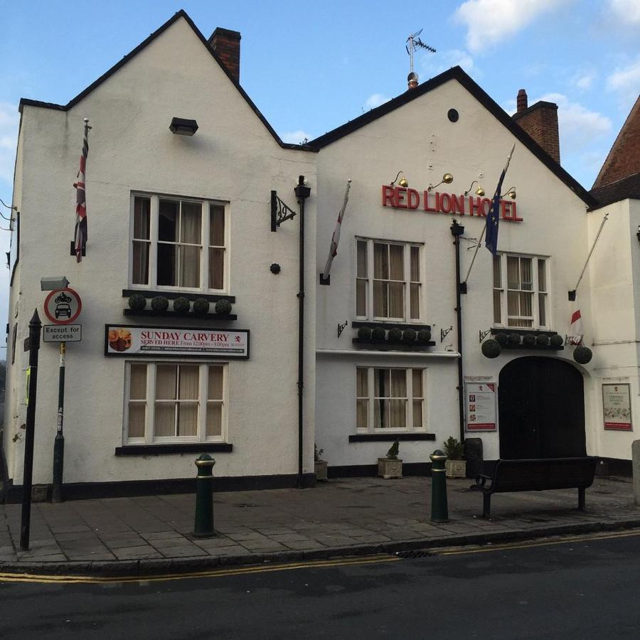 The Atherstone Red Lion Hotel Esterno foto