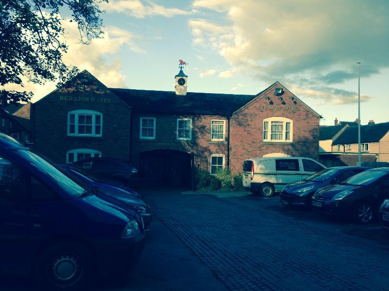 The Atherstone Red Lion Hotel Esterno foto