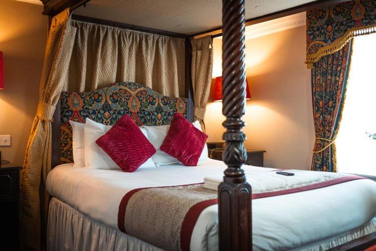 The Atherstone Red Lion Hotel Esterno foto
