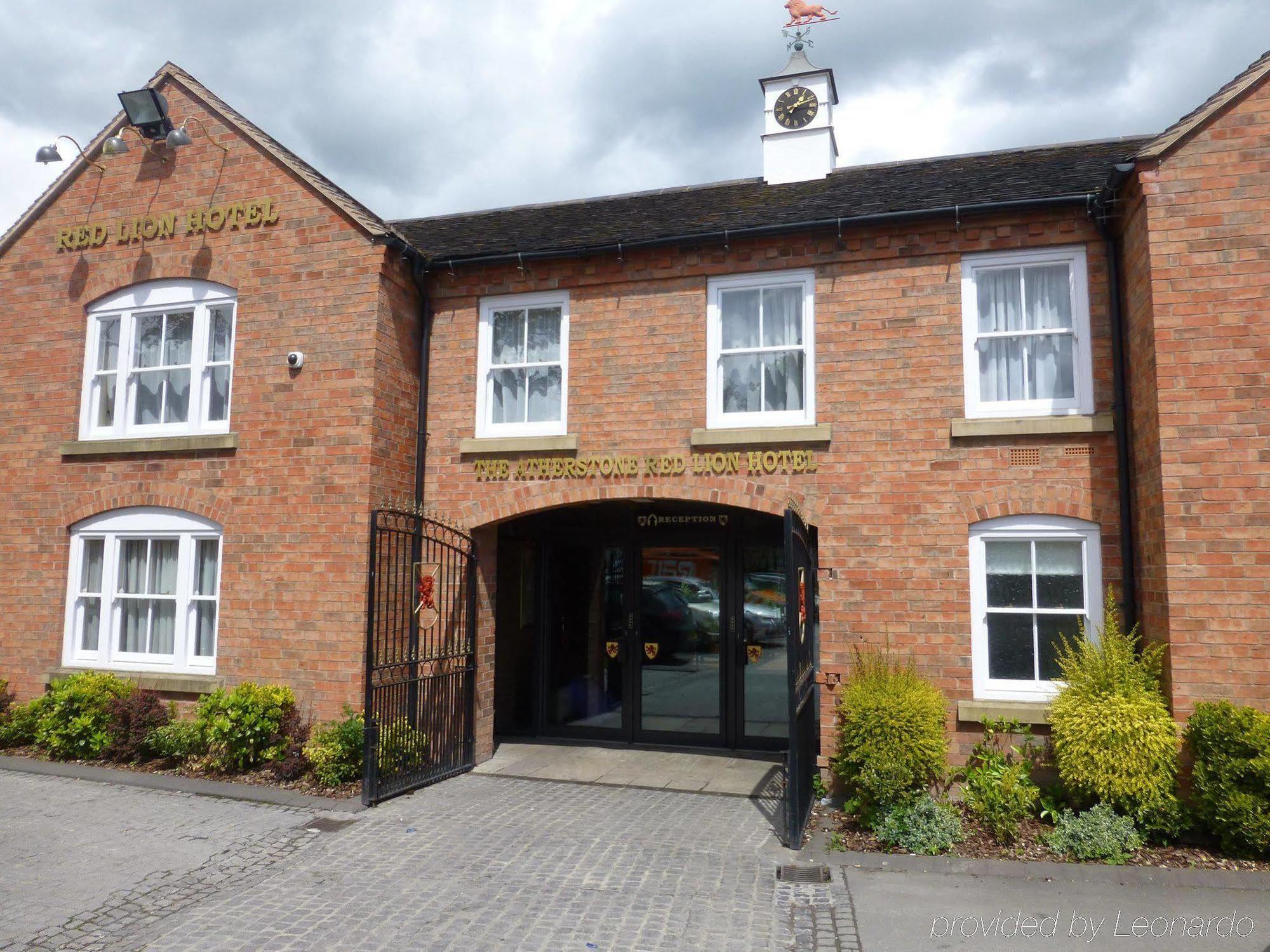 The Atherstone Red Lion Hotel Esterno foto