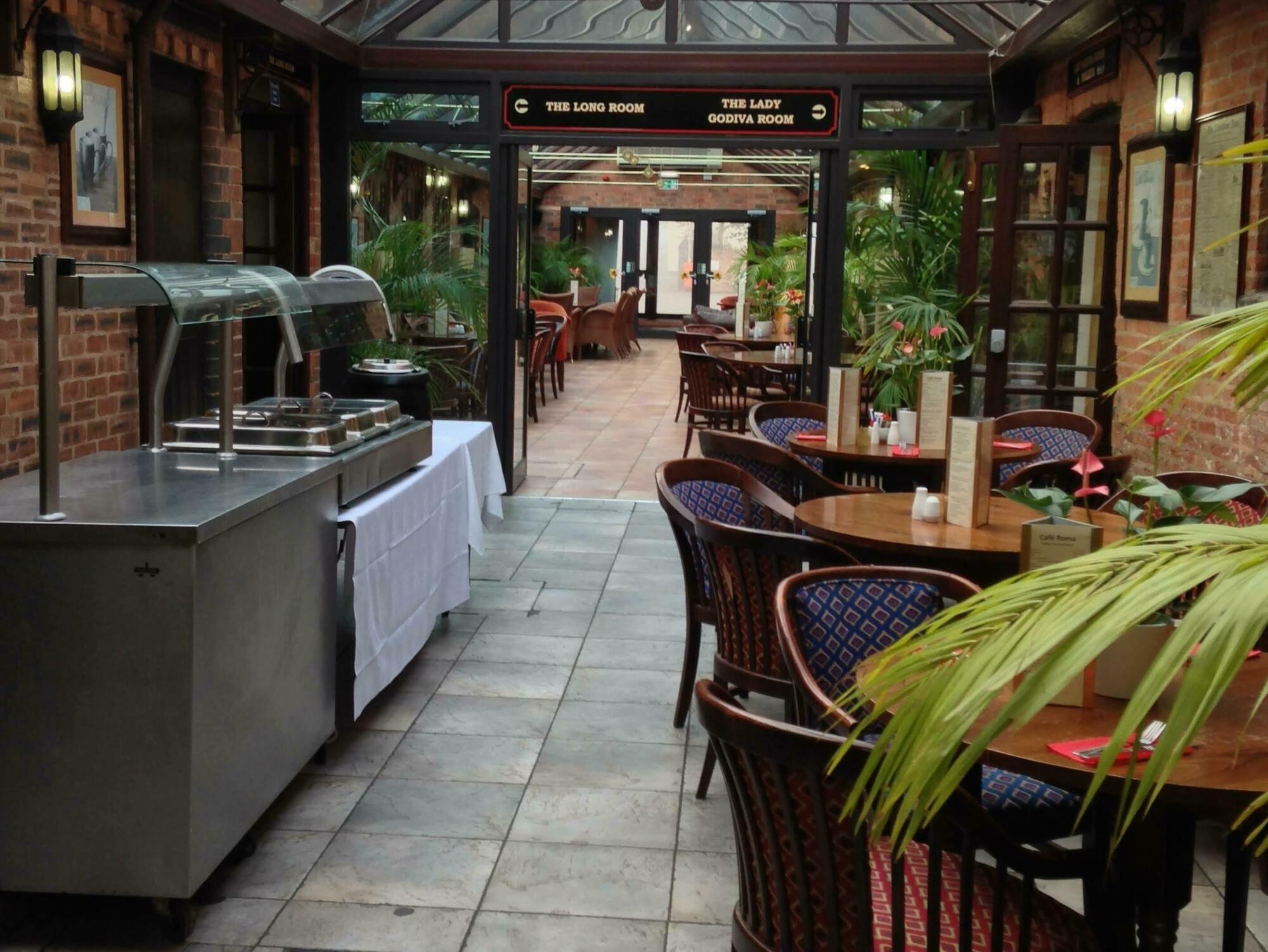 The Atherstone Red Lion Hotel Esterno foto